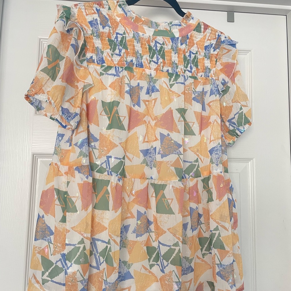 New with tags JODIFL pastel colored top